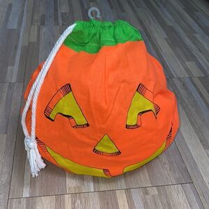 Halloween Pumpkin purse wristlet bag 80s 90s aesthetic Halloween haunt bag purse